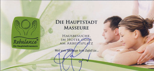 Autogramm von Kaya Yanar